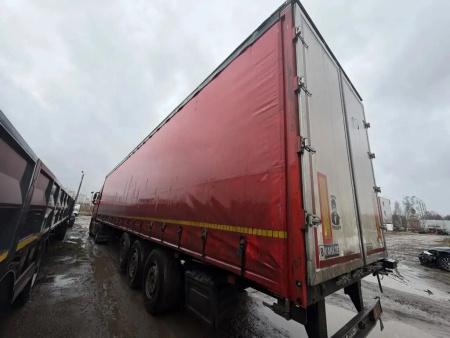 Туймазинский завод автобетоновозов 5885 Полуприцеп шторный 588510 — Б/У, 2024 г.