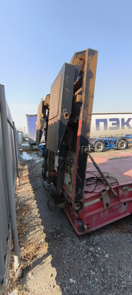 SINANLI TANKER ST4 Полуприцеп тяжеловоз 4 оси ST4FLF — Б/У, 2023 г.