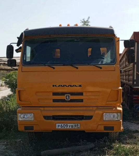 МегаТрон 458901 на шасси КамАЗ 65115 6x4 Самосвал — Б/У, 2019 г.