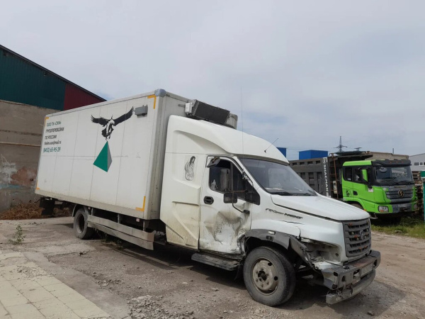 Луидор-Тюнинг 3010 на шасси GAZ GAZON NEXT Изотермический/рефрижератор — Б/У, 2020 г.