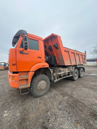 КамАЗ 6522 6x6 Самосвал 6522-027 — Б/У, 2022 г.
