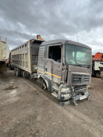 Howo T5G 8x4 Самосвал ZZ3317V386GE1 — Б/У, 2023 г.