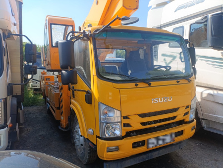 ISUZU ELF (36 метров) — Б/У, 2024 г.