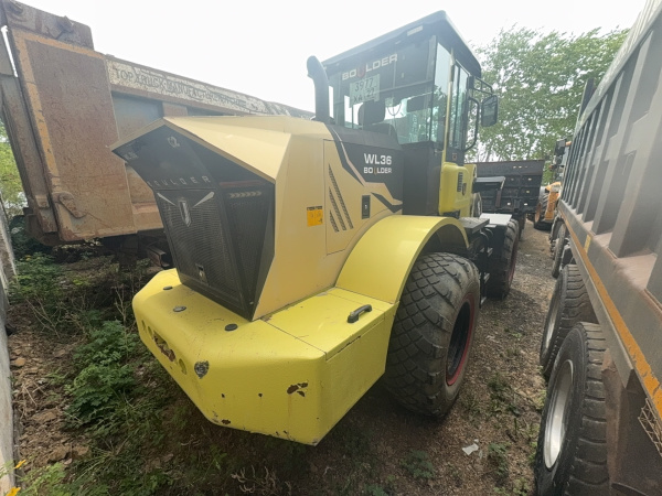 BOULDER WL36G2 Фронтальный погрузчик — Б/У, 2023 г.