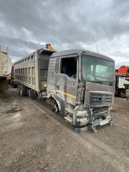 Howo T5G 8x4 Самосвал ZZ3317V386GE1 — Б/У, 2023 г.