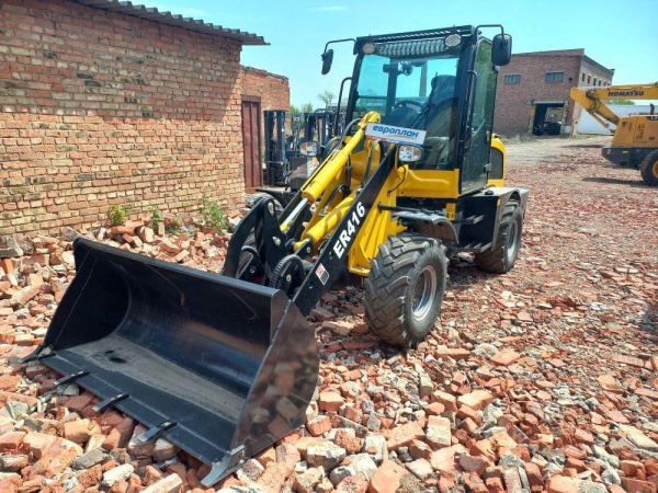 Everun (Qingdao Everun Machinery Co., Ltd.) SHENG ER416 — Б/У, 2024 г. (Самара, 33 м/ч)