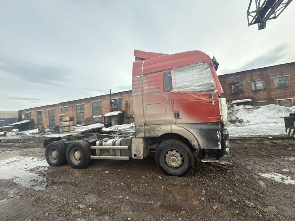 SITRAK C7H 6x4 Седельный тягач ZZ4256V364HE — Б/У, 2023 г.