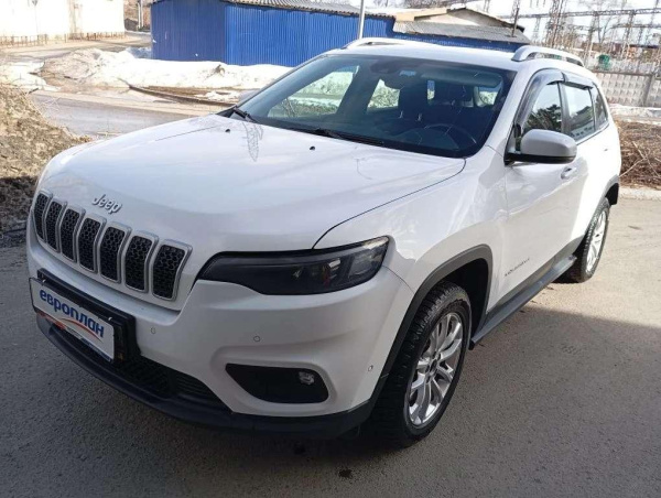 Jeep Cherokee — Б/У, 2018 г. (Екатеринбург, 148766 км)