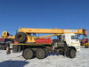 Галичский автокрановый завод (ГАКЗ) КС-55713 на шасси КамАЗ 43118 6x6 Автокран КС-55713-5В — Б/У, 2018 г.