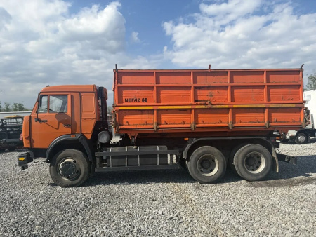 КамАЗ 45143 6x4 Зерновоз 45143-15 — Б/У, 2023 г.