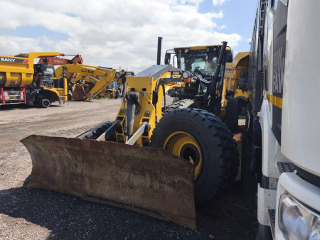 JOHN DEERE 772 Автогрейдер — Б/У, 2019 г.