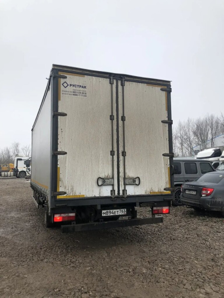 КамАЗ 43089 4x2 Бортовой — Б/У, 2022 г.