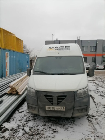 GAZ GAZELLE NEXT Бортовой A31R32 — Б/У, 2021 г.