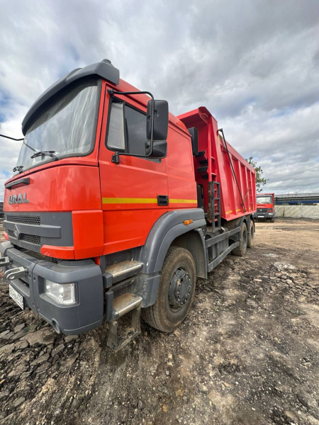 Ural С35510 6x4 Самосвал — Б/У, 2023 г.