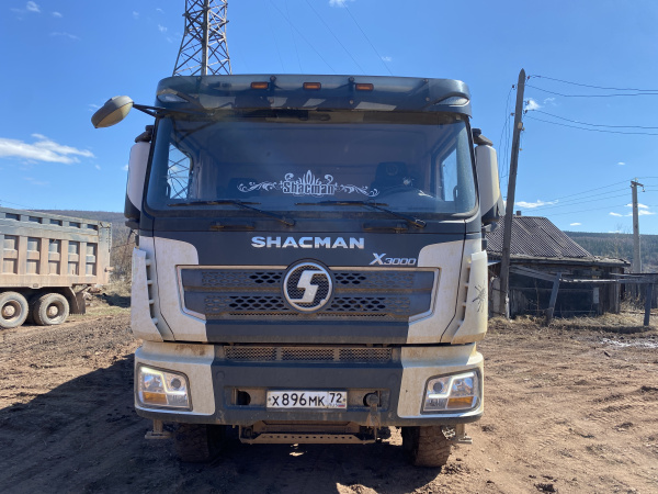 Shacman (Shaanxi) SX 6x6 Самосвал SX32586T385 — Б/У, 2022 г.