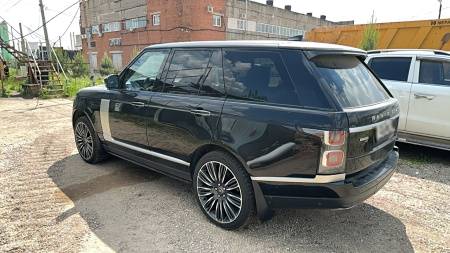 LAND ROVER V8 5.0 S/C Autobiography — Б/У, 2021 г.