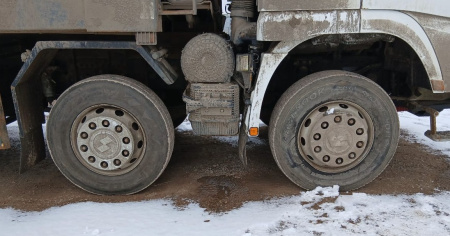 Shacman (Shaanxi) SX 8x4 Самосвал SX33186W366C — Б/У, 2022 г.