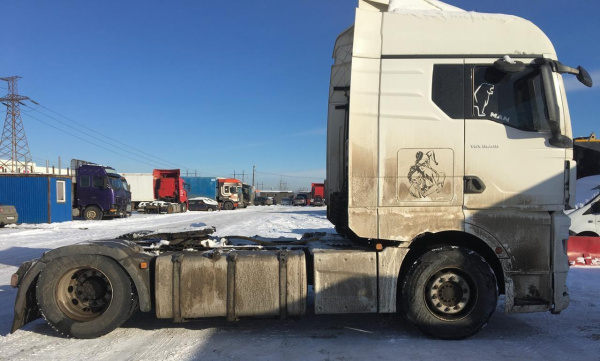 MAN TGX 4x2 Седельный тягач 18.510 4x2 BL SA — Б/У, 2021 г.