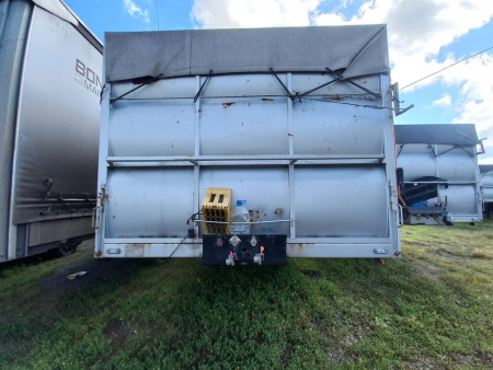 КРОПКУЗОВ 85057 Полуприцеп бортовой 85057B — Б/У, 2022 г.