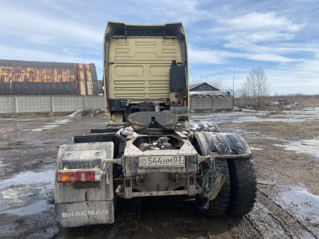 Shacman (Shaanxi) SX 6x4 Седельный тягач SX42584V324 — Б/У, 2023 г.