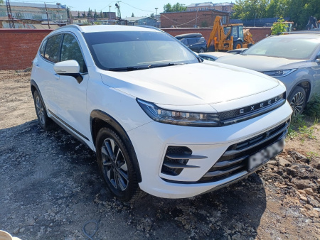 EXEED Luxury 1.5T CVT 2WD — Б/У, 2023 г.