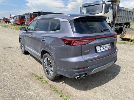Chery Tiggo 8 Pro Max Ultimate 4WD — Б/У, 2023 г.