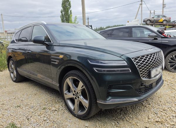 GENESIS Luxury + Elite 3.5 T-GDI 8AT 4WD — Б/У, 2021 г.