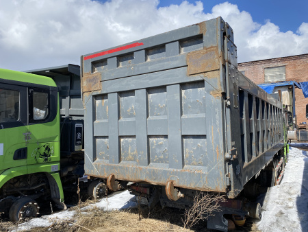 Shacman (Shaanxi) SX 8x4 Самосвал SX331863366 — Б/У, 2022 г.