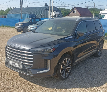 EXEED President 7 мест 2.0T 8AT 4WD — Б/У, 2023 г.