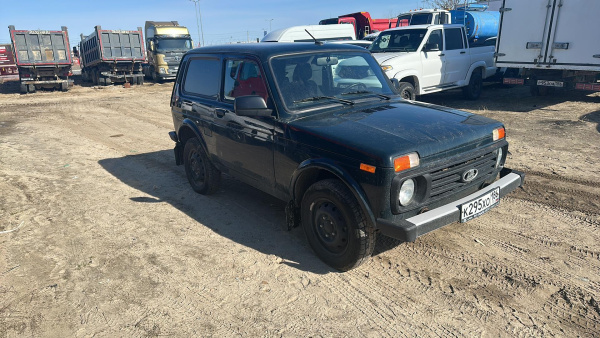 Lada Niva Legend 3 дв — Б/У, 2023 г. (Сургут, 55250 км)