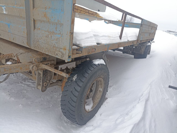 УралСпецТранс 9465 Полуприцеп контейнеровоз 2 оси 94656L-A1-03 — Б/У, 2023 г.