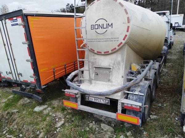 BONUM 914230 Полуприцеп цементовоз — Б/У, 2023 г.