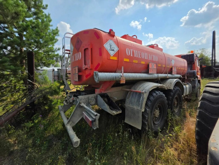 Энергомаш 5668 на шасси КамАЗ 43118 6x6 Автотопливозаправщик 5668E2 — Б/У, 2021 г.