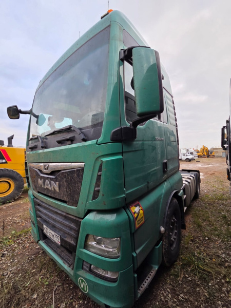 MAN TGX 4x2 Седельный тягач 18.500 4Х2 BLS — Б/У, 2018 г.
