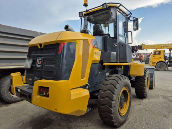 LIUGONG CLG 835H Фронтальный погрузчик — Б/У, 2024 г.
