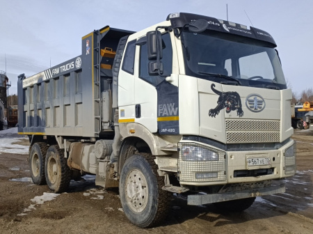 FAW CA3250P66K24L1TE5 — Б/У, 2023 г.
