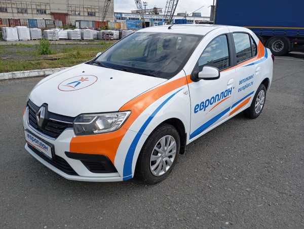 Renault Logan — Б/У, 2020 г. (Челябинск, 134575 км)