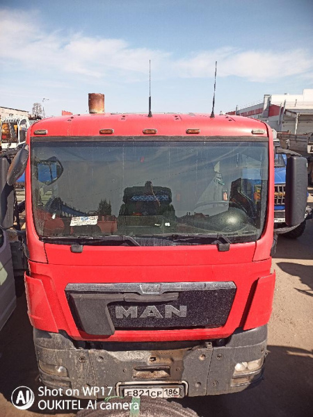MAN TGS 41.480 8x8 BB-WW — Б/У, 2015 г. (Сургут, 700000 км)
