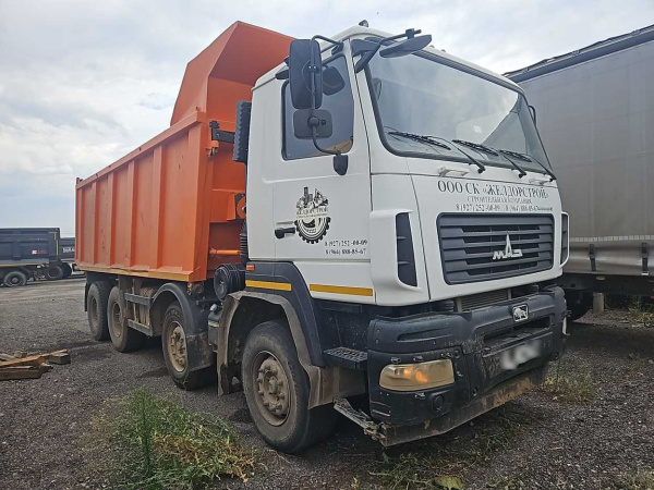 МАЗ 6516 8x4 Самосвал — Б/У, 2020 г.