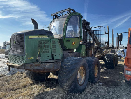 JOHN DEERE 1510E — Б/У, 2017 г.