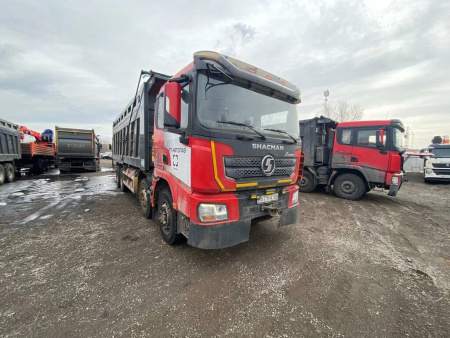 Shacman (Shaanxi) SX 8x4 Самосвал SX331863366 — Б/У, 2023 г.