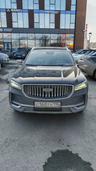 Geely Monjaro 2.0 AT Flagship — Б/У, 2023 г.