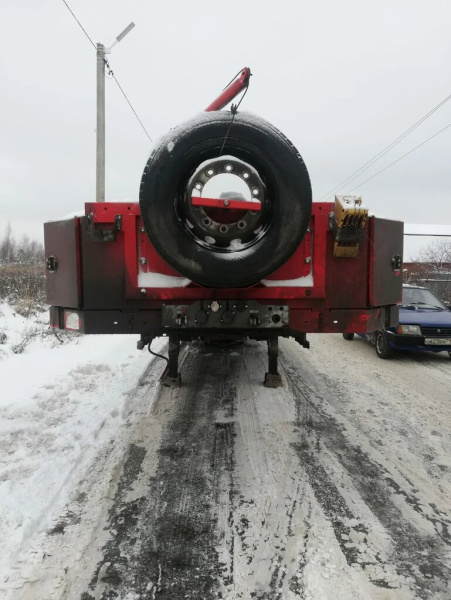 Тверьстроймаш 9939 Полуприцеп тяжеловоз 4 оси 993941-0022 — Б/У, 2023 г.