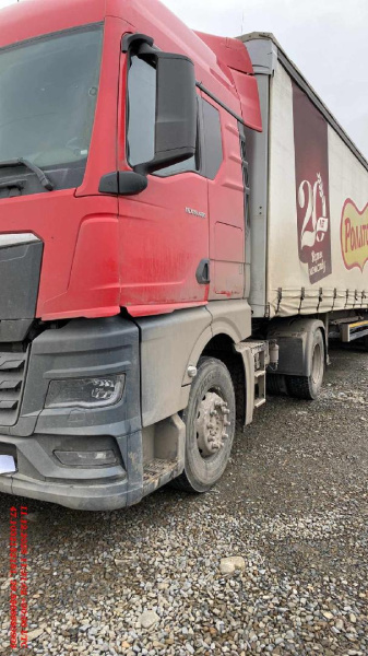 MAN TGX 18.480 4x2 BLS — Б/У, 2023 г. (Ростов-на-Дону, 287812 км)