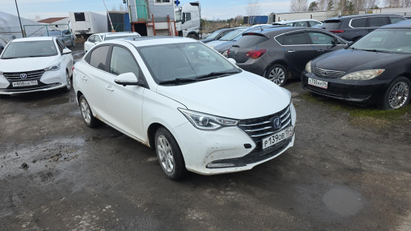 Changan Alsvin — Б/У, 2023 г. (Новосибирск, 51574 км)