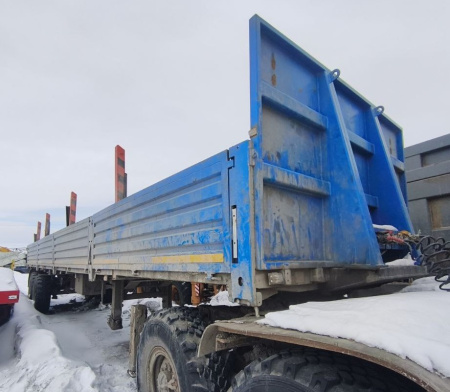 ТУЙМАЗИНСКИЙ ЗАВОД АВТОБЕТОНОВОЗОВ 588521 — Б/У, 2024 г.