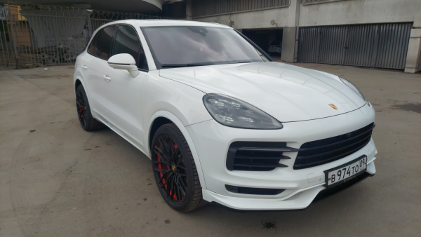 PORSCHE Turbo — Б/У, 2021 г.
