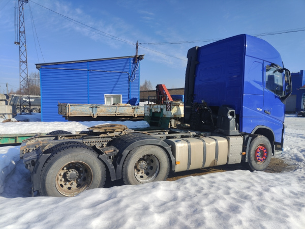 VOLVO FH 6x4 Седельный тягач — Б/У, 2018 г.