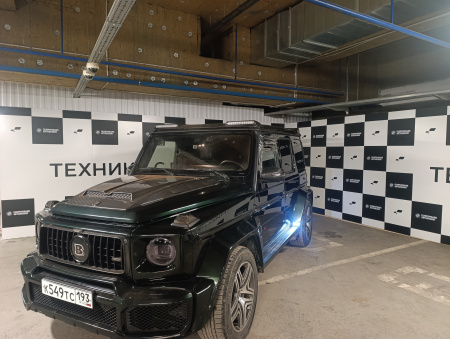 Mercedes-Benz G-CLASS 63 AMG — Б/У, 2021 г.
