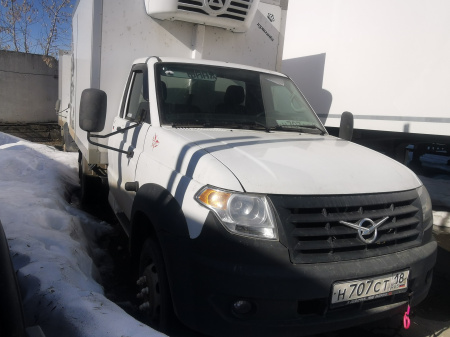 UAZ Profi Рефрижератор — Б/У, 2022 г.